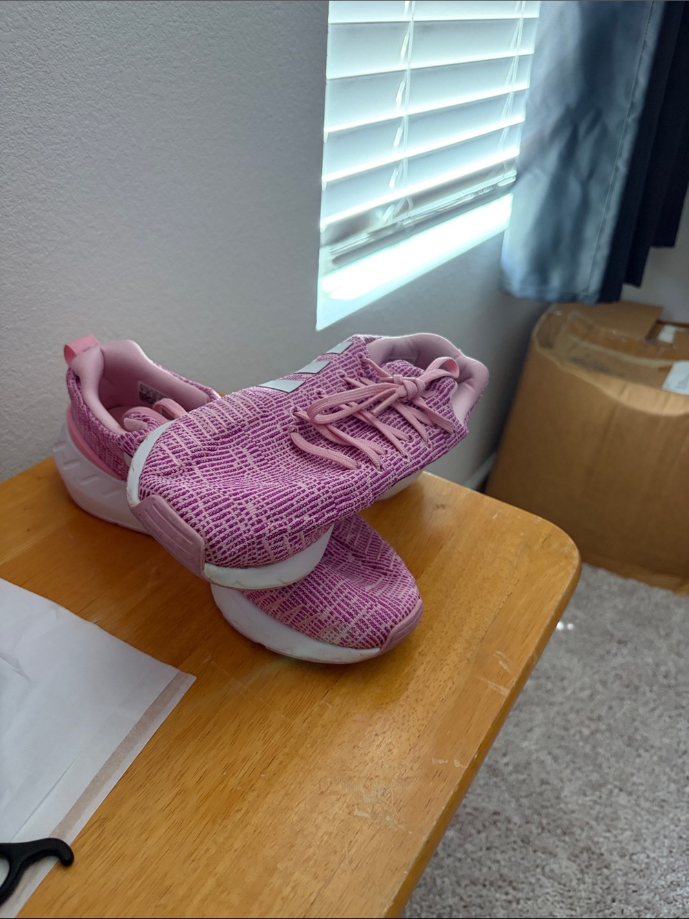 adidas Pink Athletic Shoes